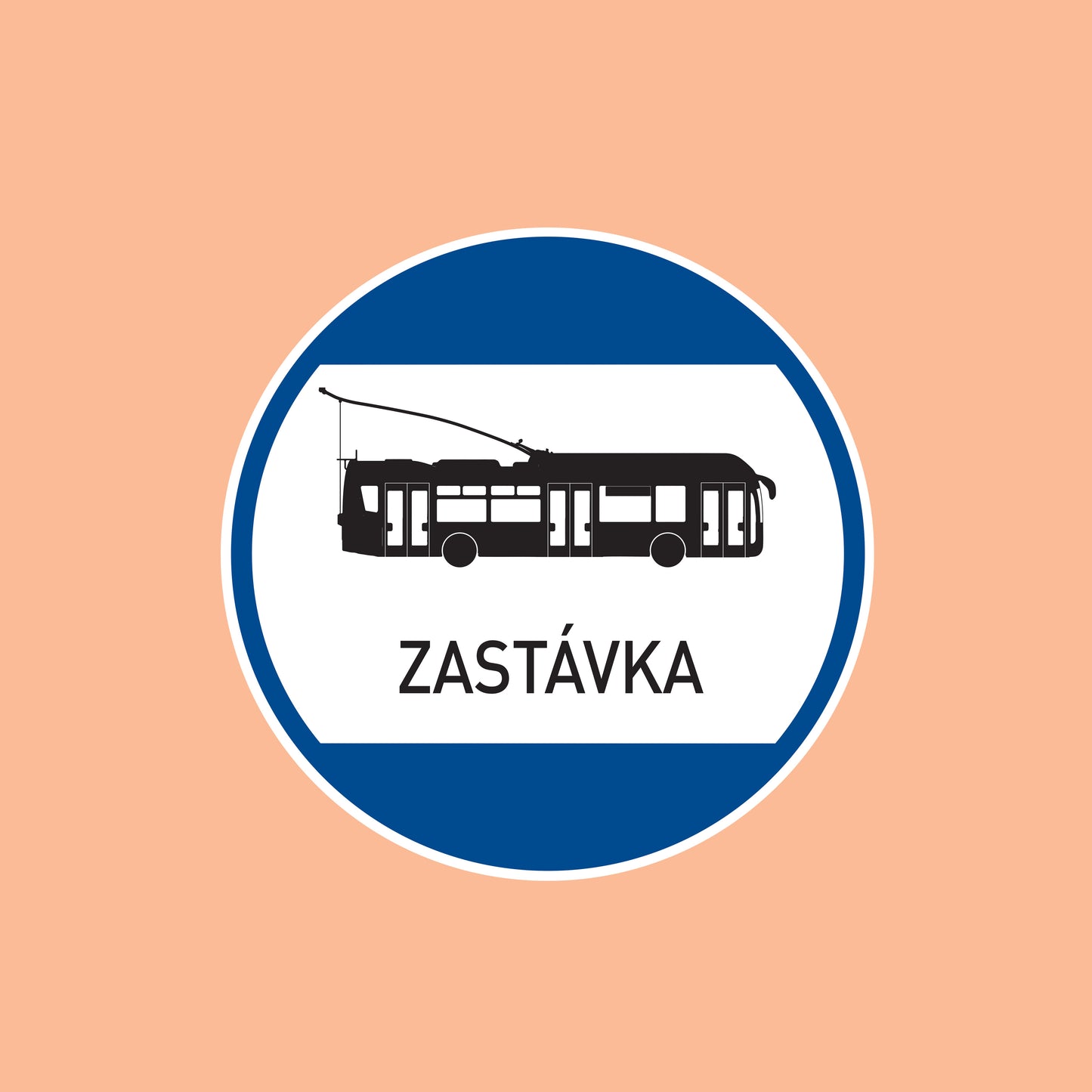 Označník kulatý, Škoda 32Tr