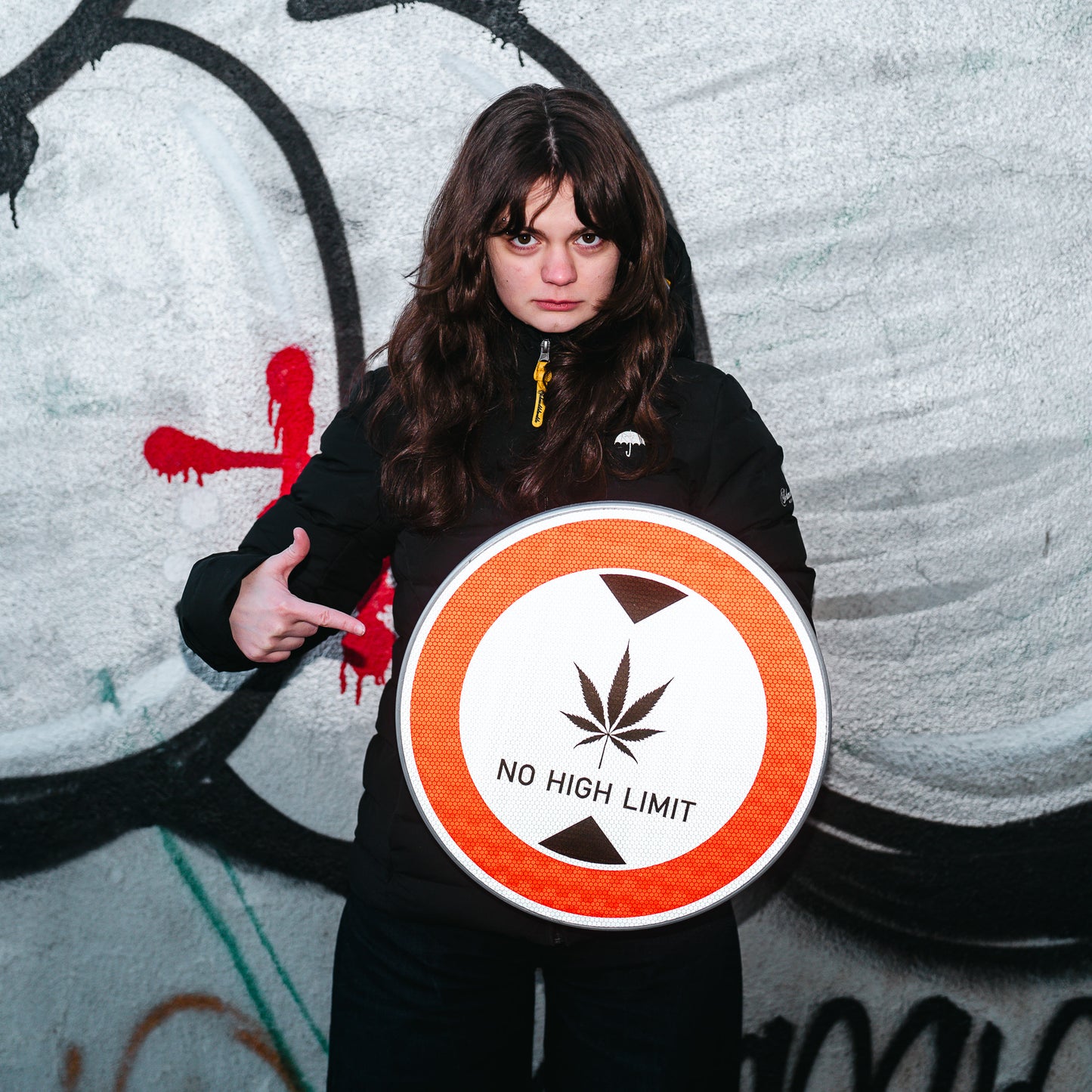 Značka "No high limit"