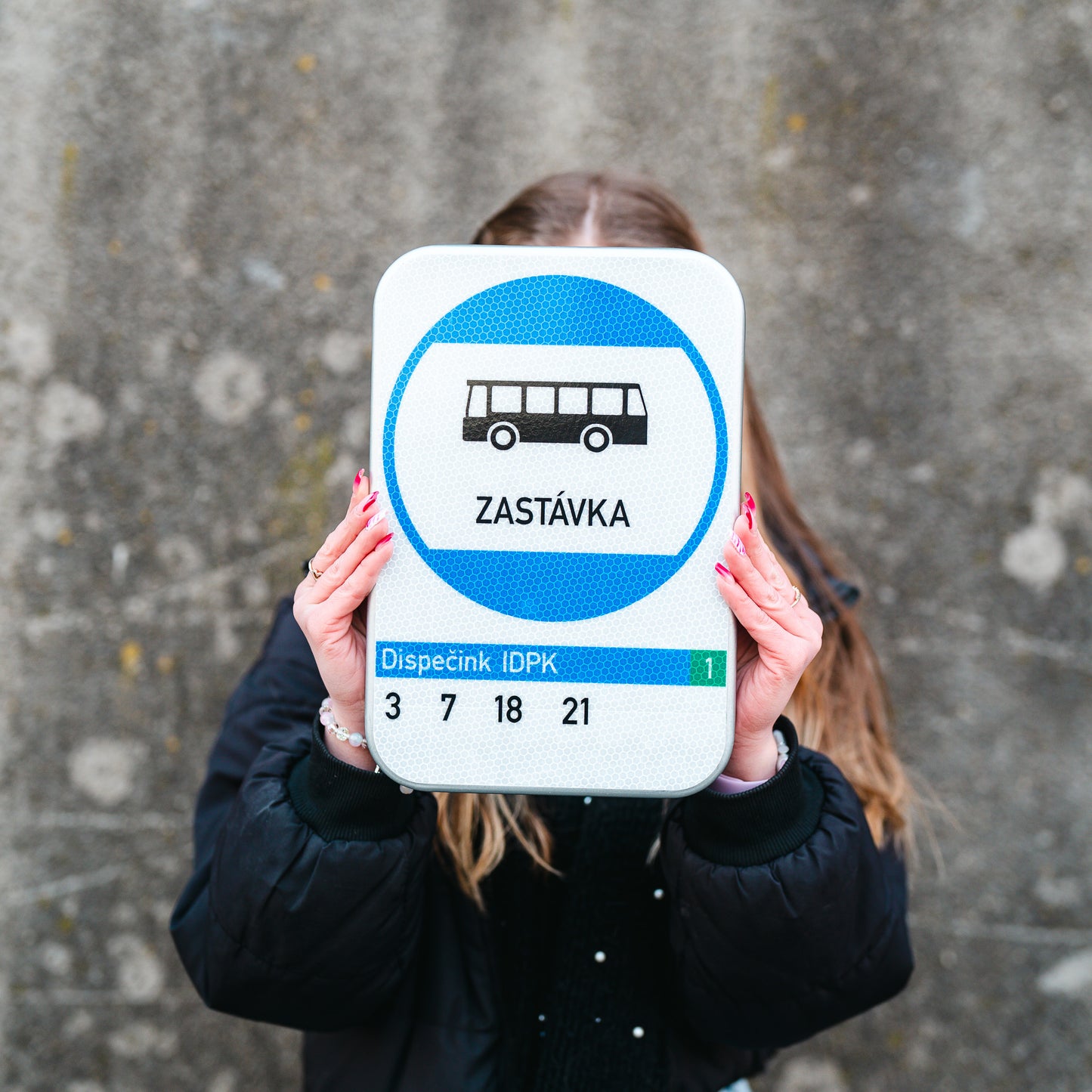 Označník DÚK, design na přání