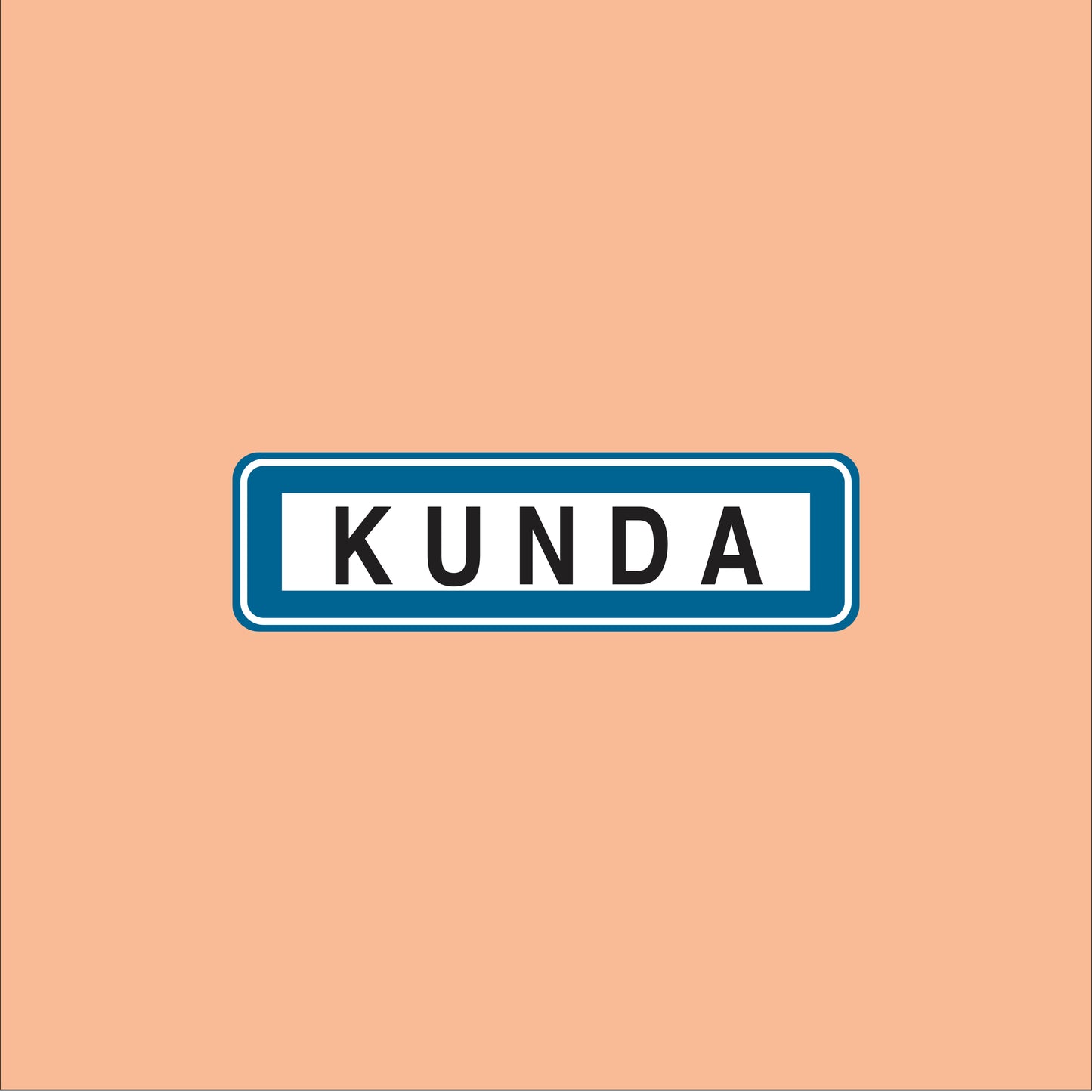 Značka název obce, Estonsko