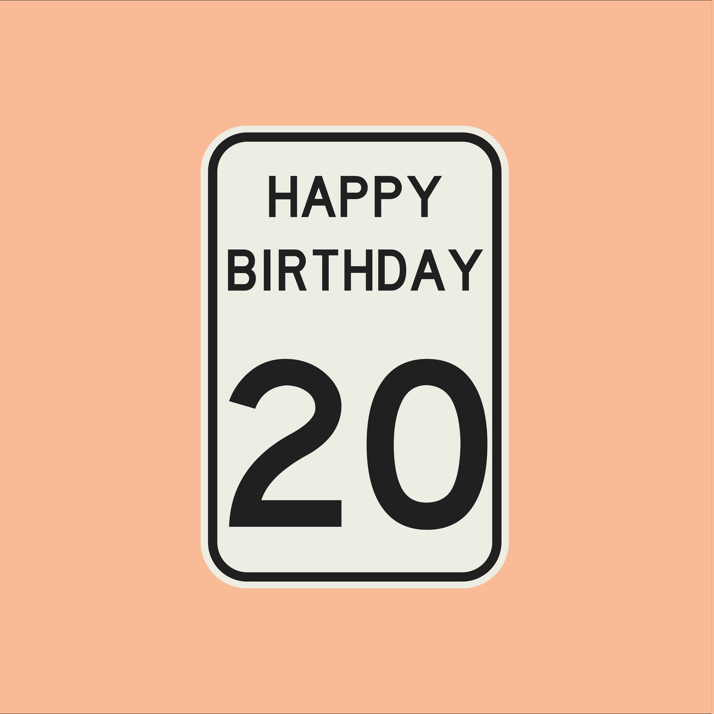 Narozeninová značka, USA omezená rychlost