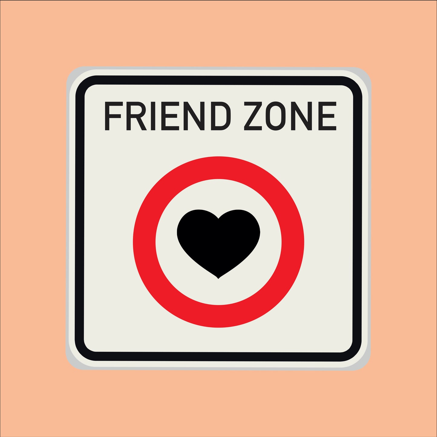 Značka "FRIEND ZONE"💔