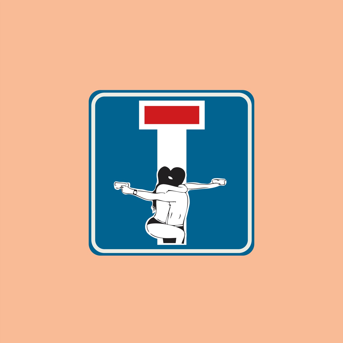 Značka "Gang couple, slepá ulice"