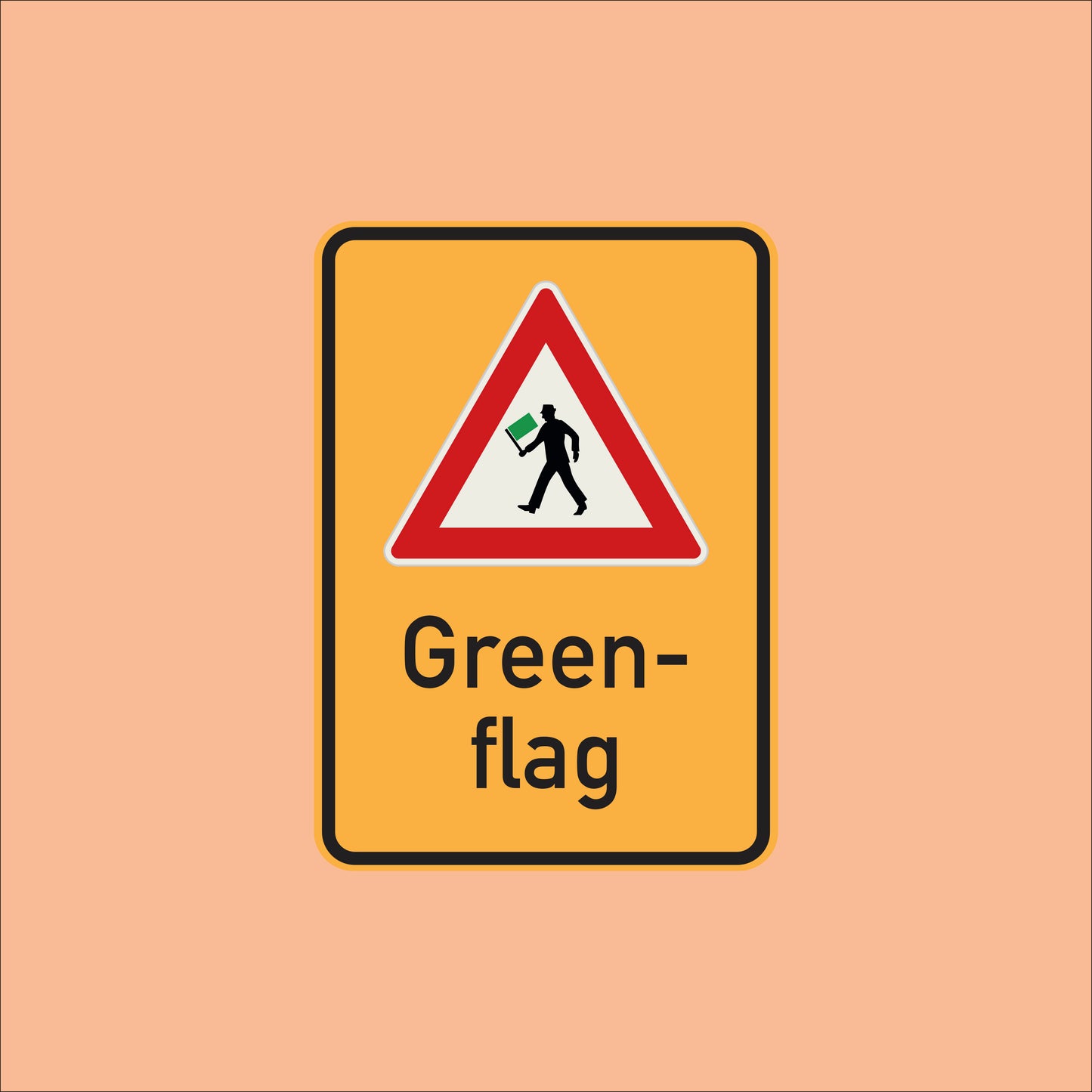 Značka "Green flag"