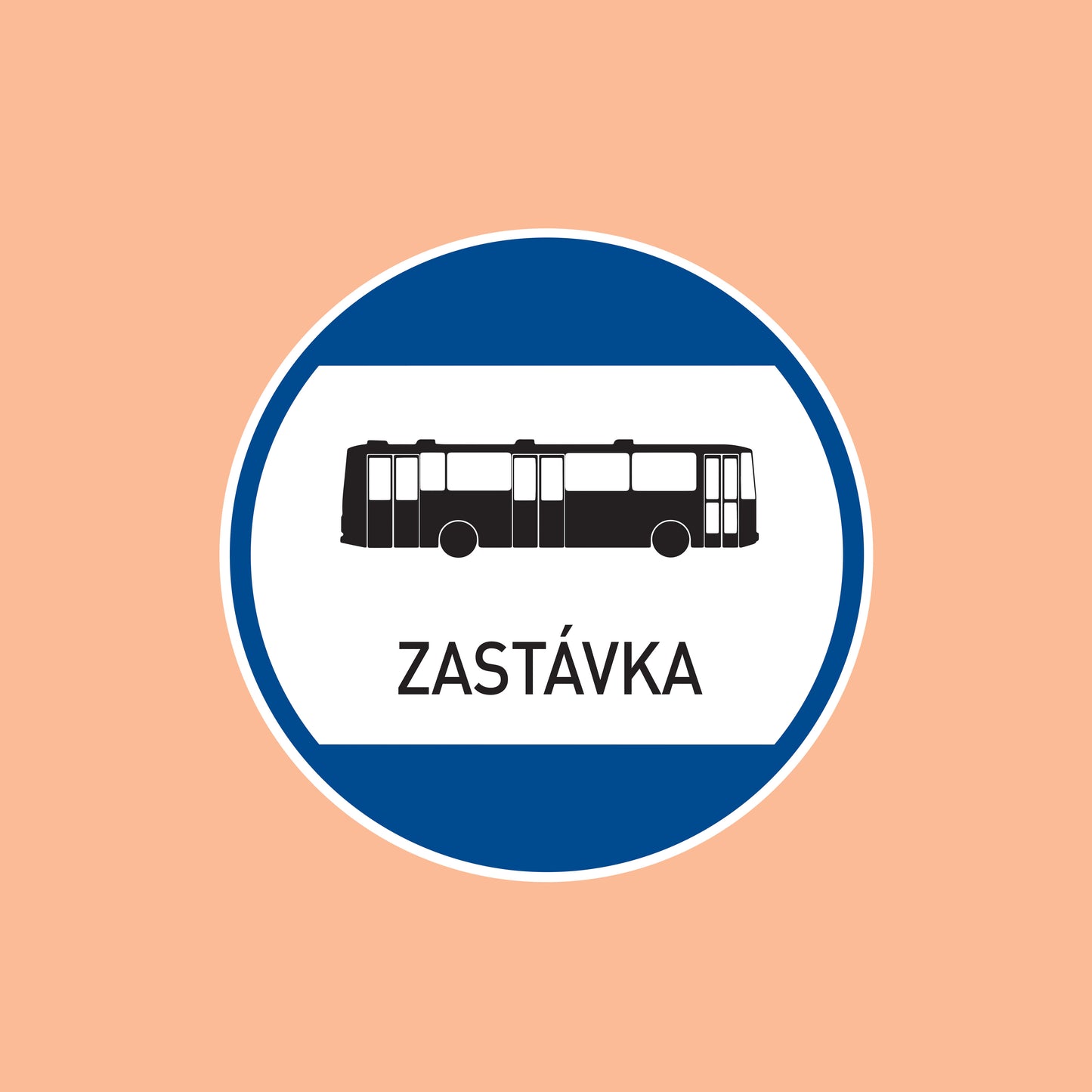 Označník kulatý, Karosa B731