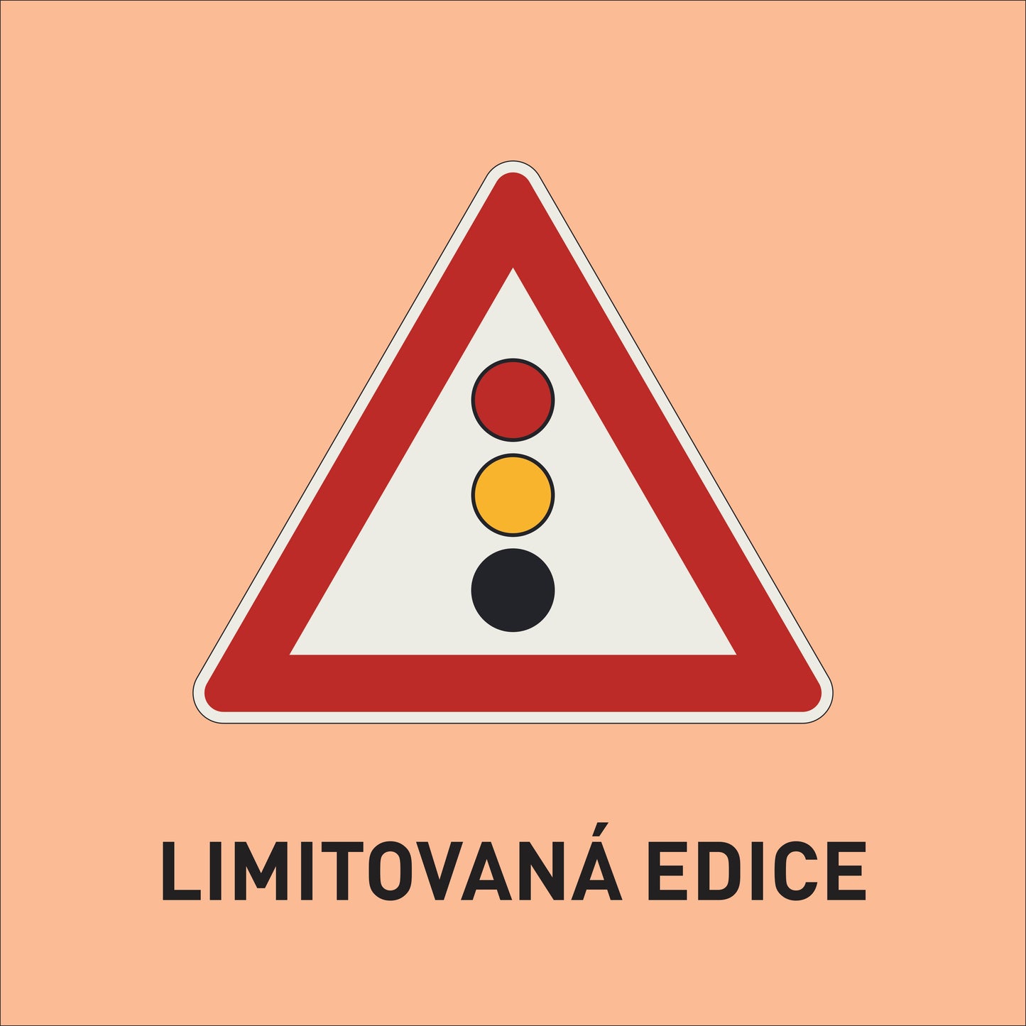 Dopravní značka "Pozor, brněnský semafor"