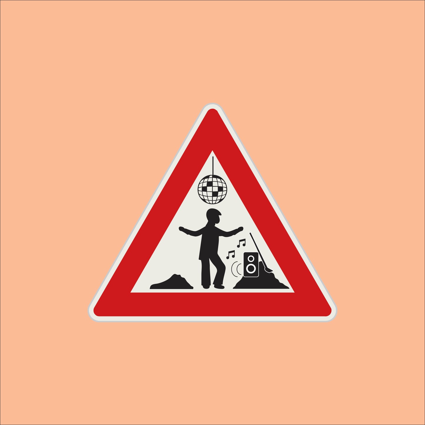 Značka "Pozor, technologická přestávka"