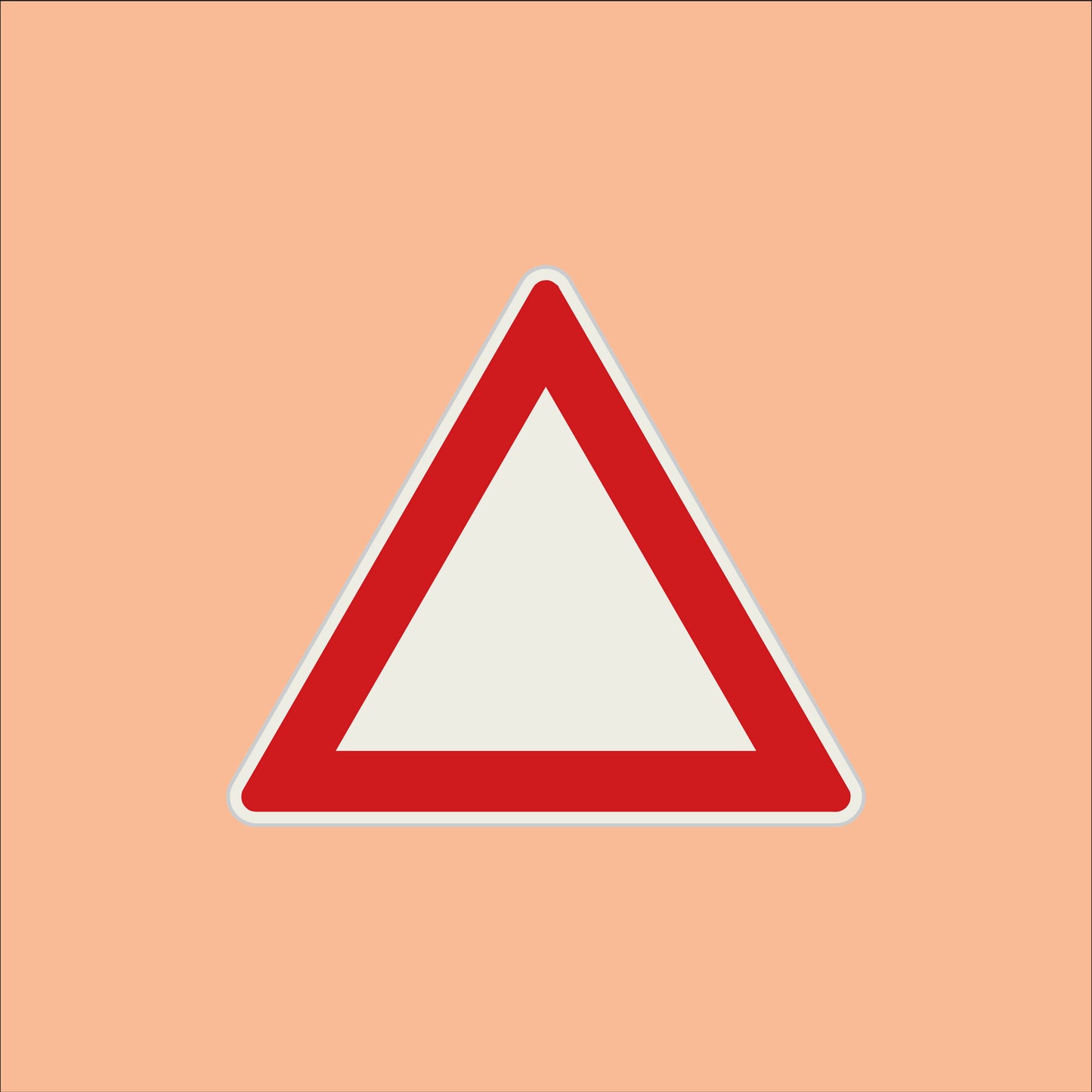 Trojúhelník značka, design na přání