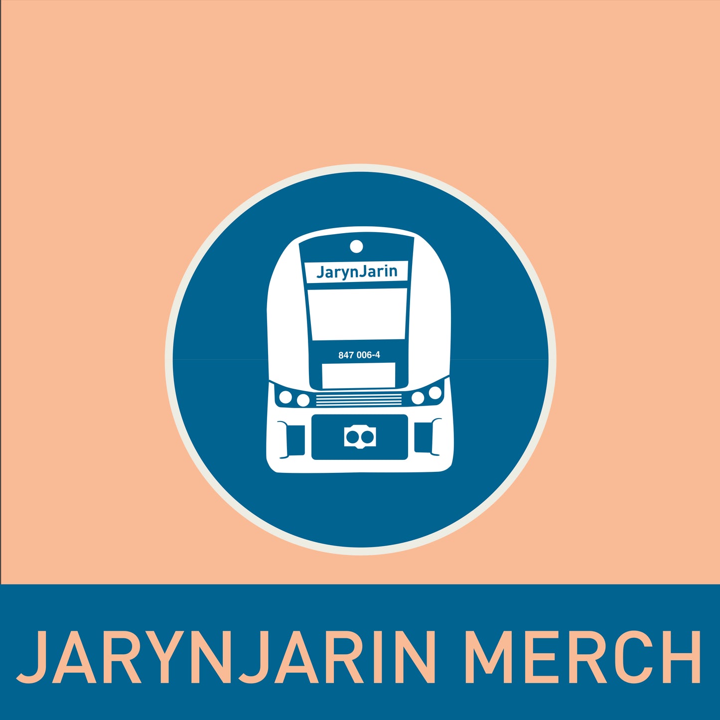 Značka "Pesaday" JarynJarin merch