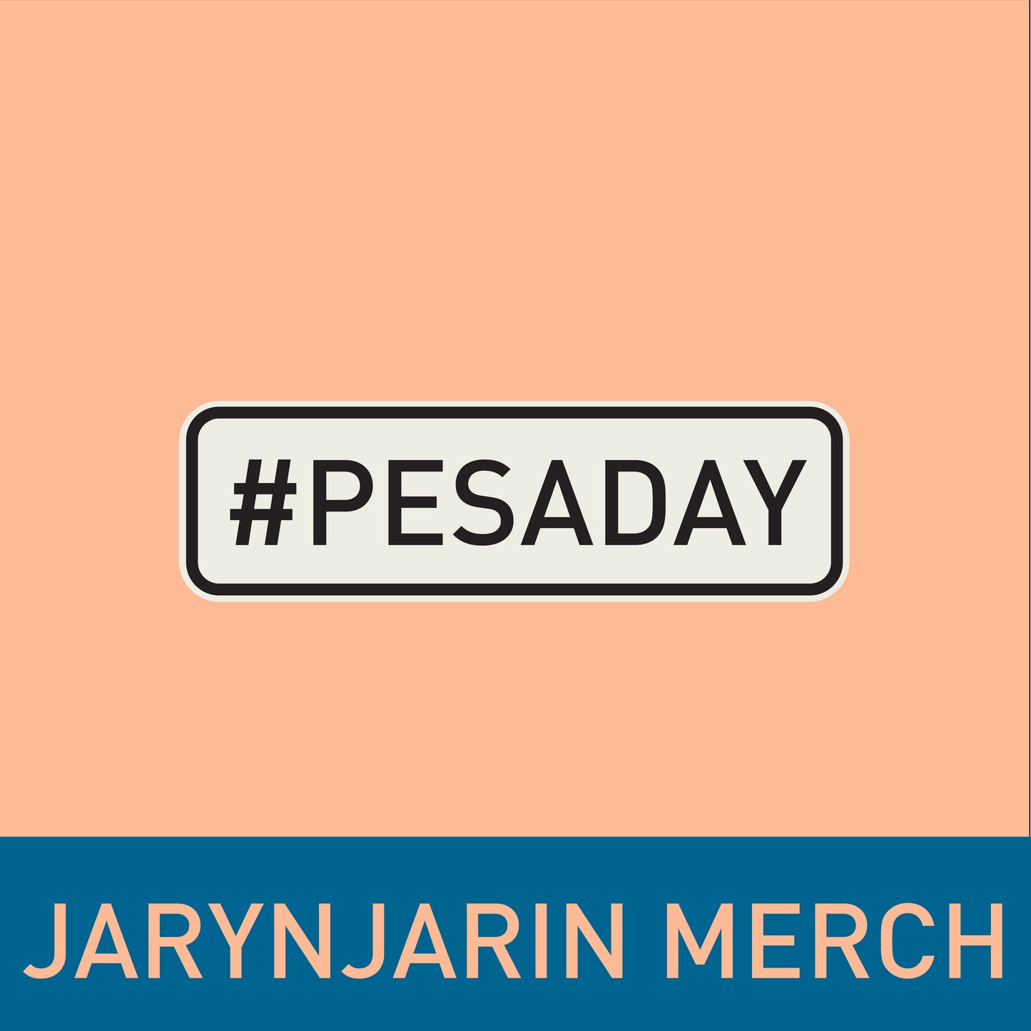 Značka "#PESADAY"