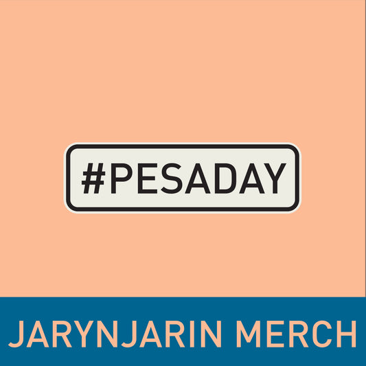 Značka "#PESADAY"