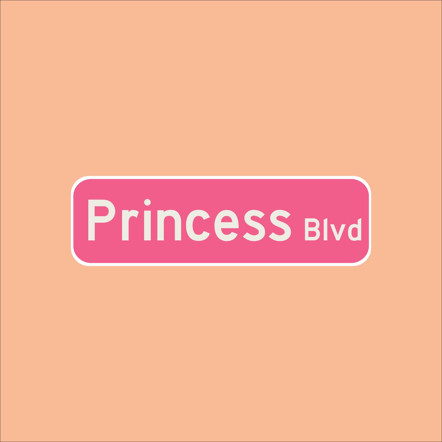 Značka "Princess boulevard"