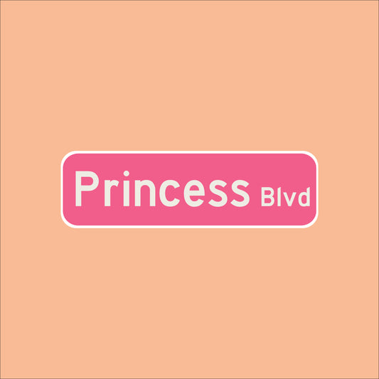 Značka "Princess boulevard"